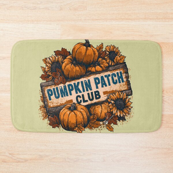 Item preview, Pumpkin Patch Club Vintage Fall Harvest Sunflowers designed and sold by KAM-KAM-STORE.