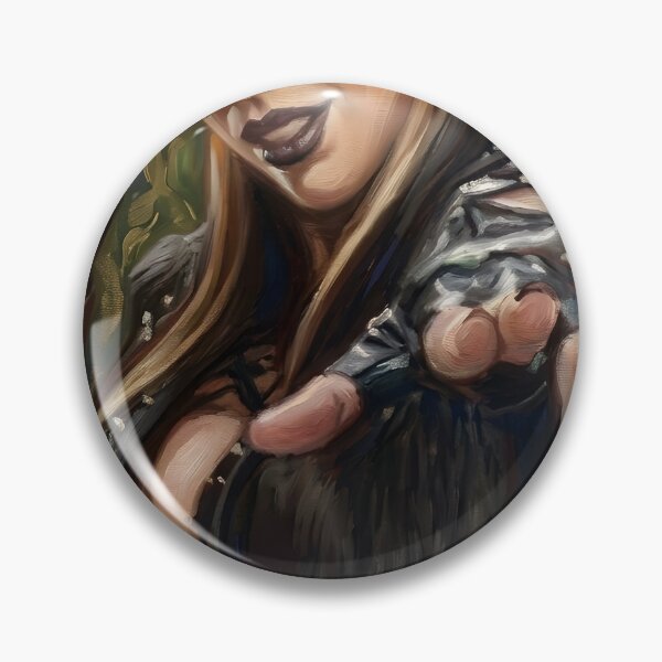 Item preview, Jacy Jayne Oil Painting designed and sold by maretsad.