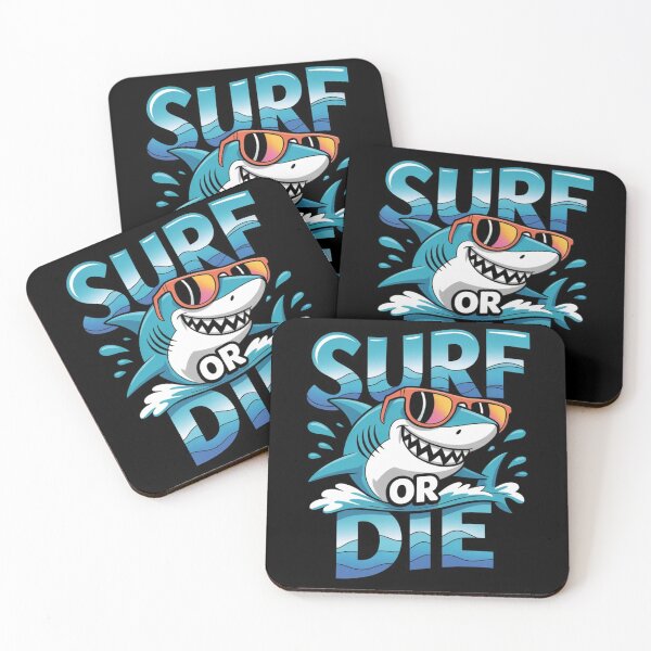 Item preview, Surf or Die designed and sold by UrbanChillz.