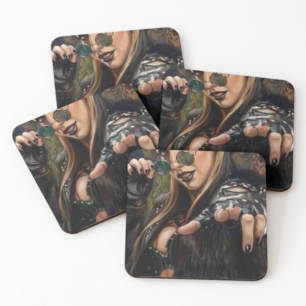 Item preview, Jacy Jayne Oil Painting designed and sold by maretsad.