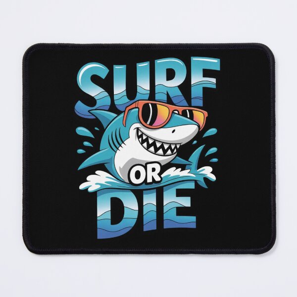 Item preview, Surf or Die designed and sold by UrbanChillz.