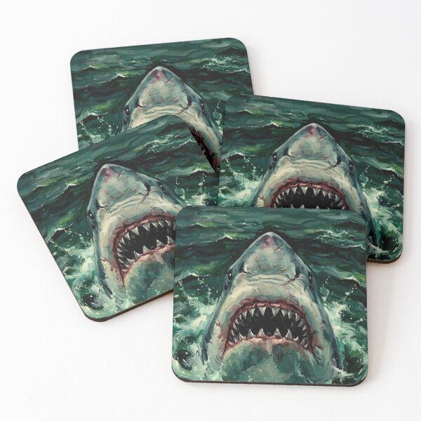 Item preview, Jaws 2 Fine Art Tribute designed and sold by Art's Diner.
