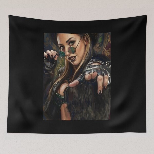 Item preview, Jacy Jayne Oil Painting designed and sold by maretsad.