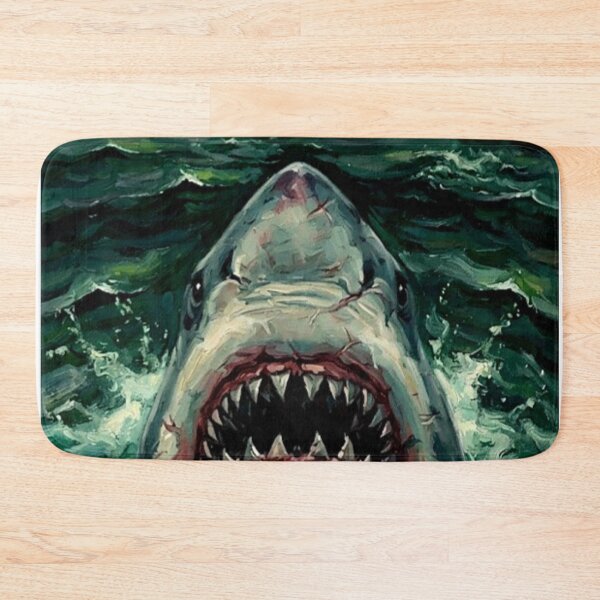 Item preview, Jaws 2 Fine Art Tribute designed and sold by Art's Diner.