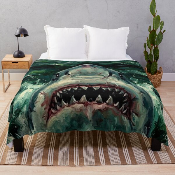 Item preview, Jaws 2 Fine Art Tribute designed and sold by Art's Diner.