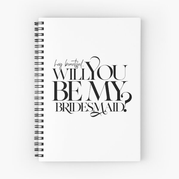 Item preview, WILL YOU BE MY BRIDESMAID? designed and sold by alegnacreates.