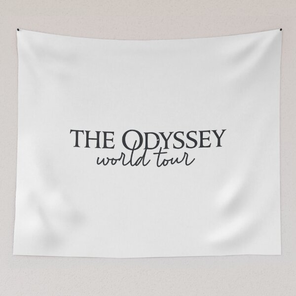 Item preview, Odysseus World Tour, Epic Musical, Greek Mythology, The Odyssey designed and sold by AmetheaVex.