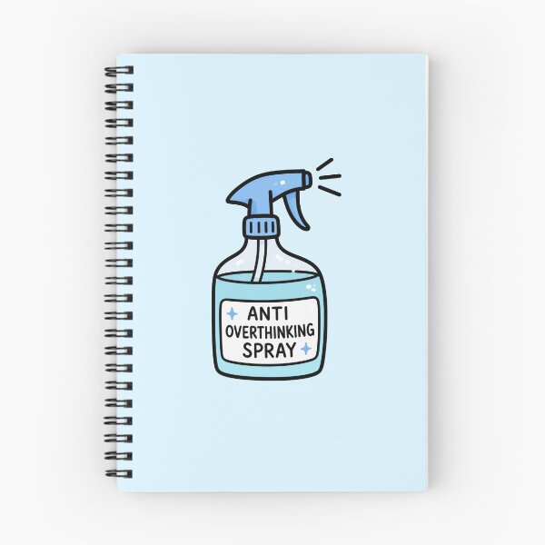 Item preview, Spray anti-pensamientos excesivos designed and sold by MonkiFlipp.