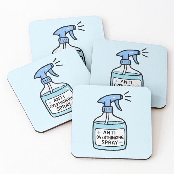 Item preview, Anti Overthinking Spray  designed and sold by MonkiFlipp.