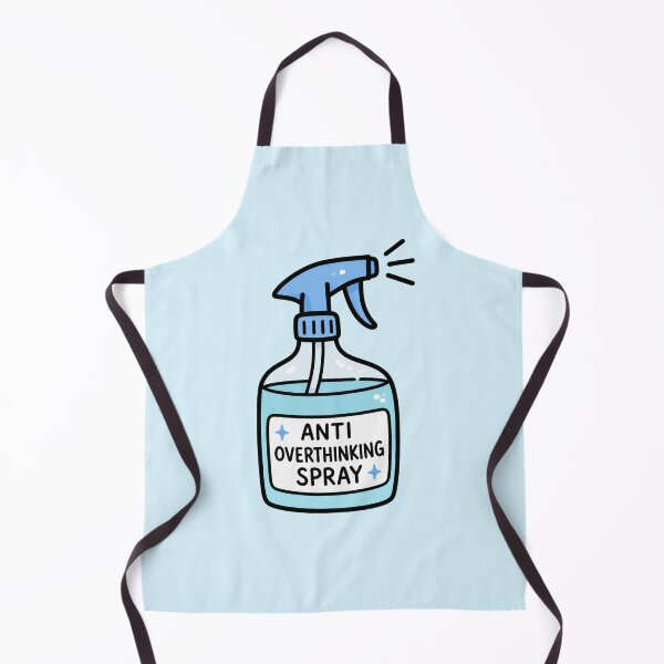 Item preview, Anti Overthinking Spray designed and sold by MonkiFlipp.