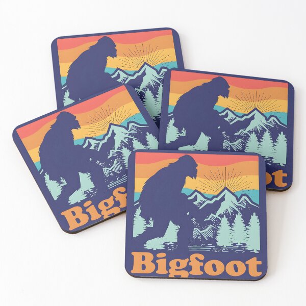 Item preview, bigfoot doesn't believe in you either poster designed and sold by KlingIssacs.