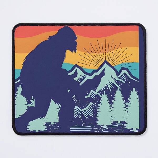 Item preview, bigfoot doesn't believe in you either poster designed and sold by KlingIssacs.