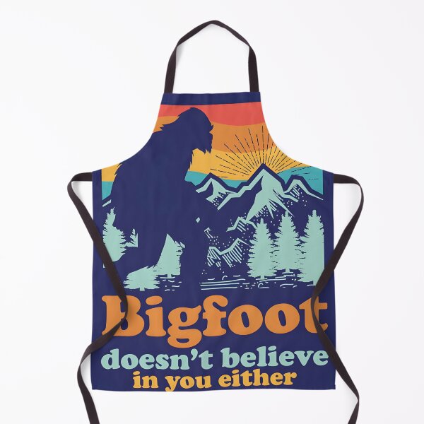 Item preview, bigfoot doesn't believe in you either poster designed and sold by KlingIssacs.
