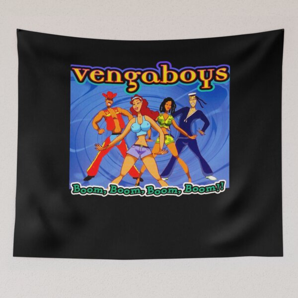 Item preview, Vengaboys Band Boom, Boom, Boom, Boom!! Eurodance Tour Pop designed and sold by MuratSaro.