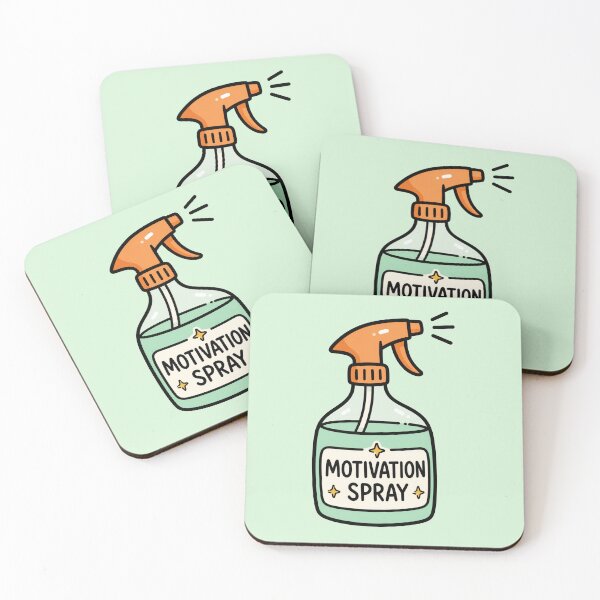 Item preview, Spray motivacional divertido designed and sold by MonkiFlipp.
