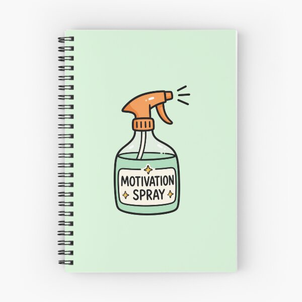 Item preview, Spray motivacional divertido designed and sold by MonkiFlipp.