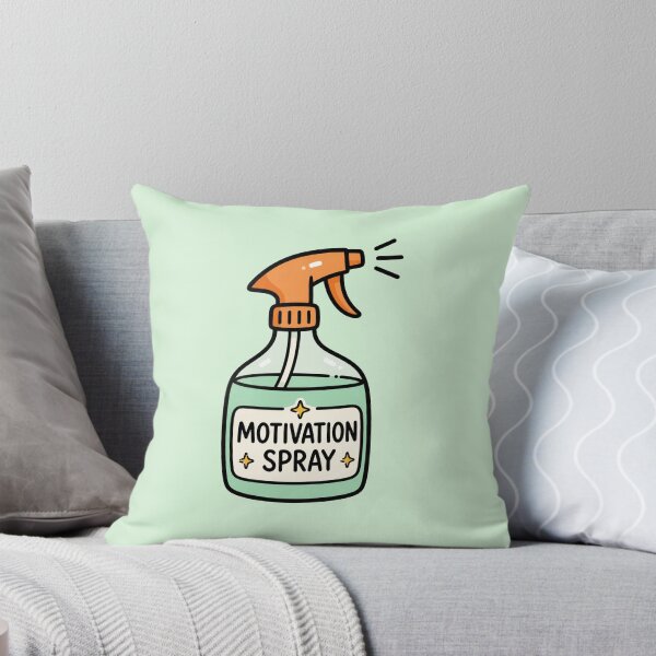 Item preview, Spray motivacional divertido designed and sold by MonkiFlipp.
