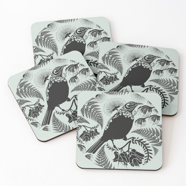 Item preview, Tui in the bush designed and sold by MY NEW ZEALAND.
