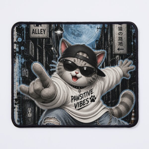 Item preview, Gray Cat Next Gen Catrio designed and sold by Mindworx21.