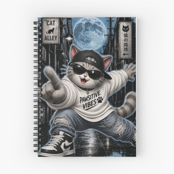 Item preview, Gray Cat Next Gen Catrio designed and sold by Mindworx21.
