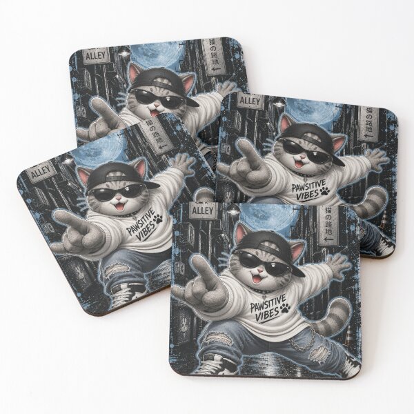 Item preview, Gray Cat Next Gen Catrio designed and sold by Mindworx21.