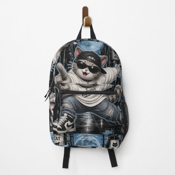 Item preview, Gray Cat Next Gen Catrio designed and sold by Mindworx21.