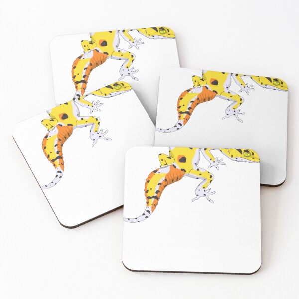 Item preview, Cute Spotted Leopard Gecko Exotic Lizard Graphic  designed and sold by nairsbvsotho.