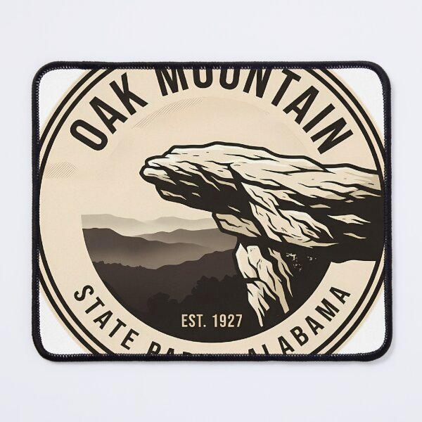 Item preview, Oak Mountain State Park Alabama designed and sold by DetourDgn.
