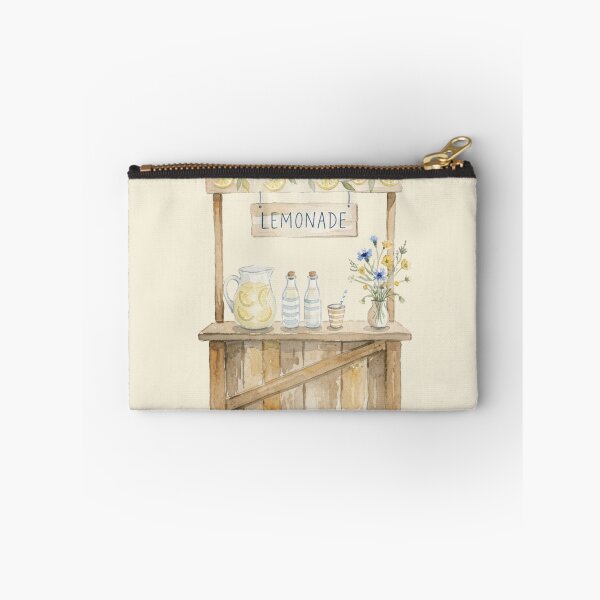 Item preview, Limited Edition "End of Summer" Watercolor Lemonade Stand designed and sold by GrabaHuk.