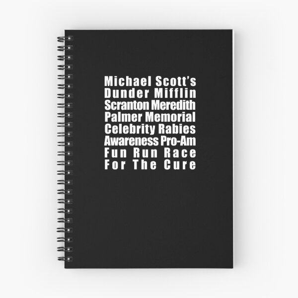 Item preview, Michael Scott's Rabies Fun Run designed and sold by dianerison.