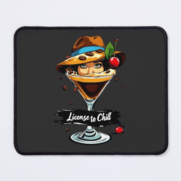 Item preview, License to Chill - Secret Agent Espresso Martini_03 designed and sold by Shift-Bloom.