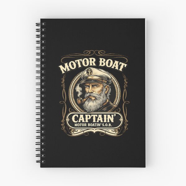 Item preview, motor boat captain funny pontoon boating motor boston lake designed and sold by Eadmadgen42.