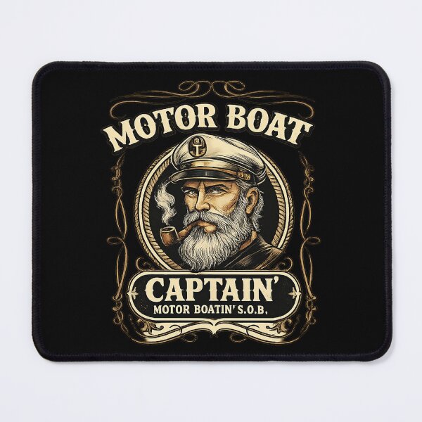 Item preview, motor boat captain funny pontoon boating motor boston lake designed and sold by Eadmadgen42.