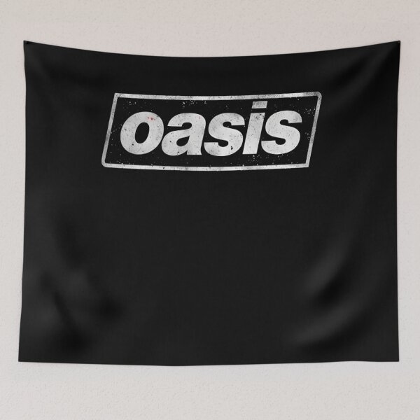Item preview, Distressed Oasis Band Logo designed and sold by MuratSaro.