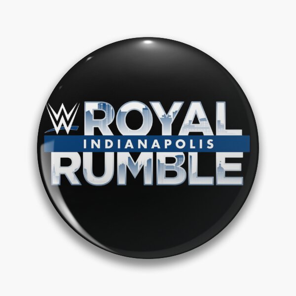 Item preview, WWE Royal Rumble Indianapolis City Skyline Wrestling Graphic designed and sold by Sedwalhissan.
