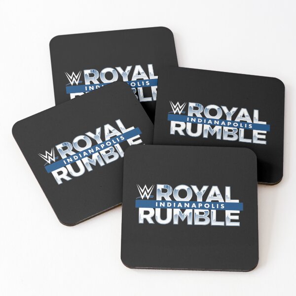 Artikelvorschau, WWE Royal Rumble Indianapolis Stadtkulisse Wrestling Grafik entworfen und verkauft von Sedwalhissan.