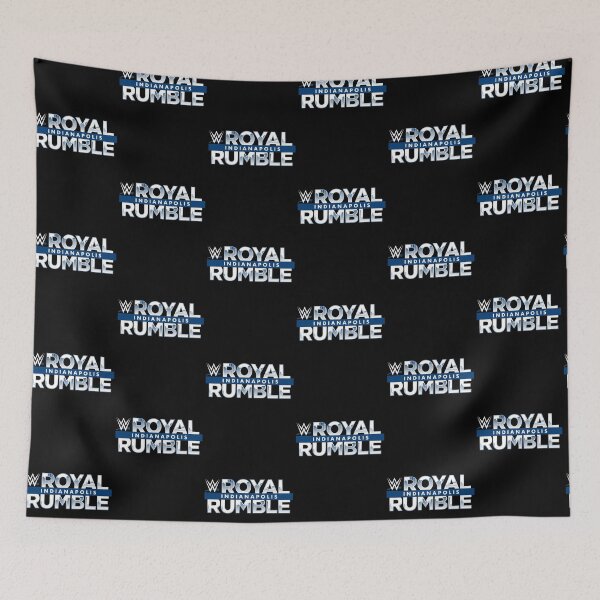 Item preview, WWE Royal Rumble Indianapolis City Skyline Wrestling Graphic designed and sold by Sedwalhissan.