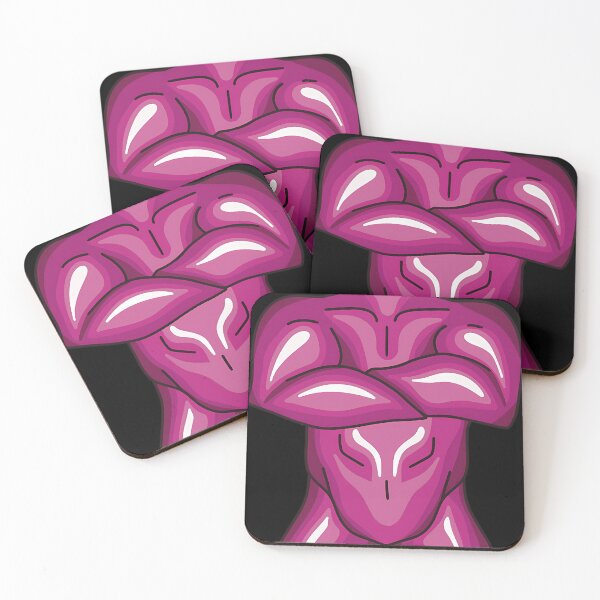 Item preview, Abstract men body dripping art designed and sold by dashiellstorm.