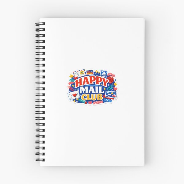 Item preview, Happy Mail Club Retro Collage designed and sold by MohamedAbozaid1.