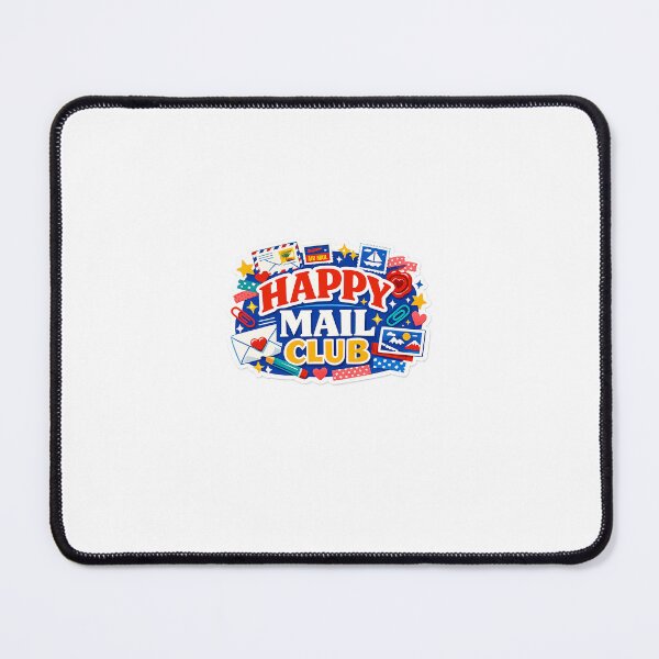 Item preview, Happy Mail Club Retro Collage designed and sold by MohamedAbozaid1.