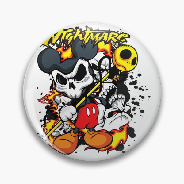 Item preview, Art Mickey NightMare designed and sold by frankswiggins.