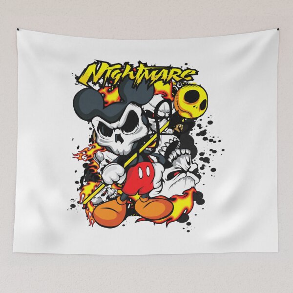 Item preview, Art Mickey NightMare designed and sold by frankswiggins.