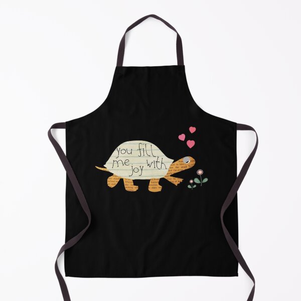 Item preview, You Fill Me With Joy Turtle Cute Floral Reptile Design designed and sold by VinylBloom.