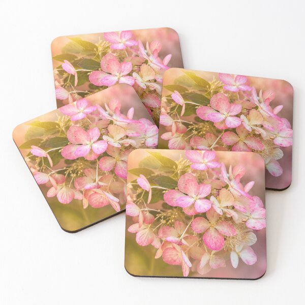 Item preview, Pink Blossom Collection No.11 – Hydrangea Paniculata Fine Art Floral Portrait designed and sold by ViolafleurViolett.