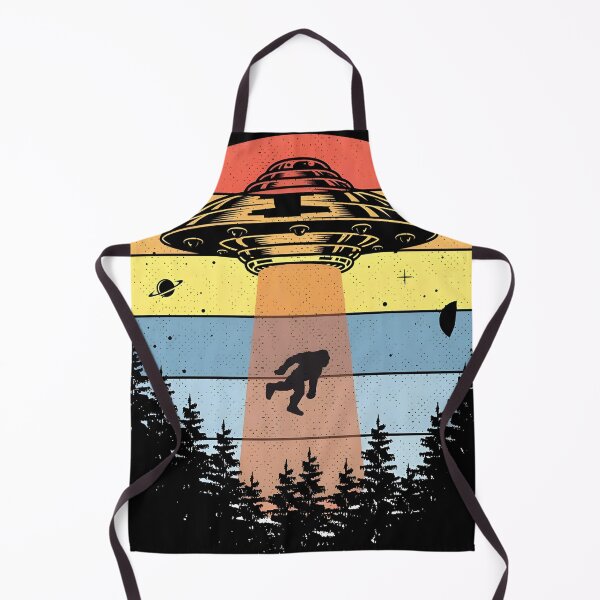 Item preview, Vintage UFO Abduction Poster designed and sold by KlingIssacs.