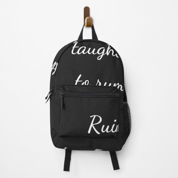 Item preview, “Ruin hath taught me thus to ruminate-” - handwriting white designed and sold by ariksworld.