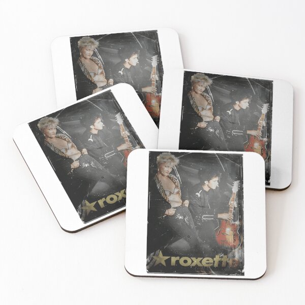 Item preview, roxette live performance vintage concert poster designed and sold by estrellamagica.