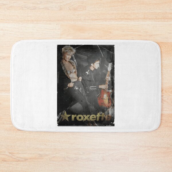 Item preview, roxette live performance vintage concert poster designed and sold by estrellamagica.