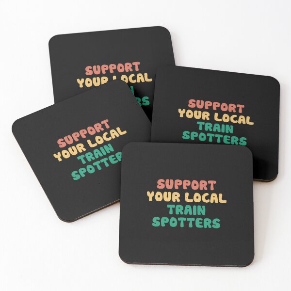 Item preview, Support Your Local Train Spotters designed and sold by orlumbuspirate.