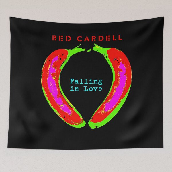 Aperçu de l'œuvre Red Cardell - Falling In Love (Album 2012) créée et vendue par MuratSaro.